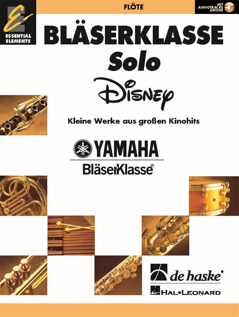 BläserKlasse Disney - Flöte